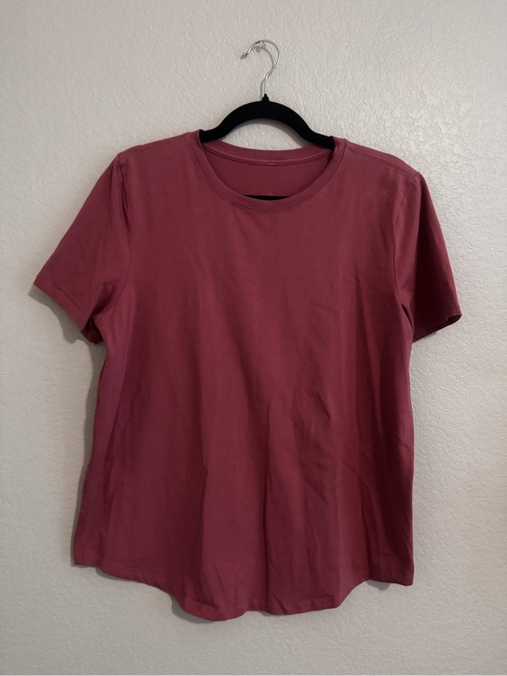Lululemon Love Crew III 10 Brier Rose